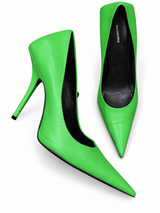 Balenciaga Leather Pumps, EU 38