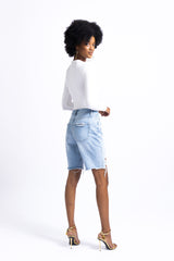 Front Lace-Up Long Sleeve Bodysuit