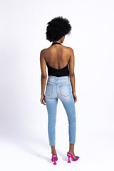 High Waisted Skinny Jeans