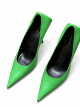 Balenciaga Leather Pumps, EU 38